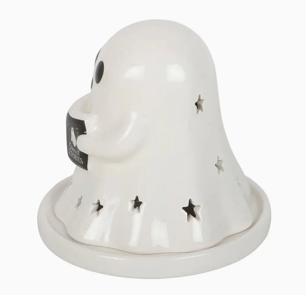 Ghost Stories Tealight and Incense Cone Holder