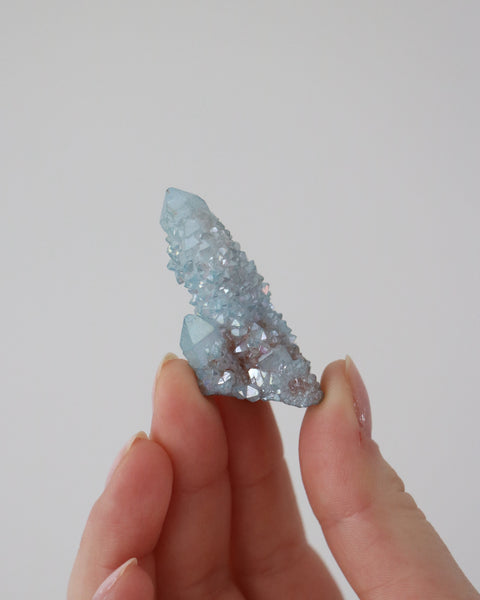 Aqua Aura Spirit Quartz - A