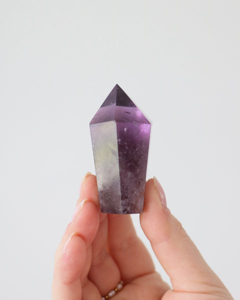Polished Amethyst Point - 02