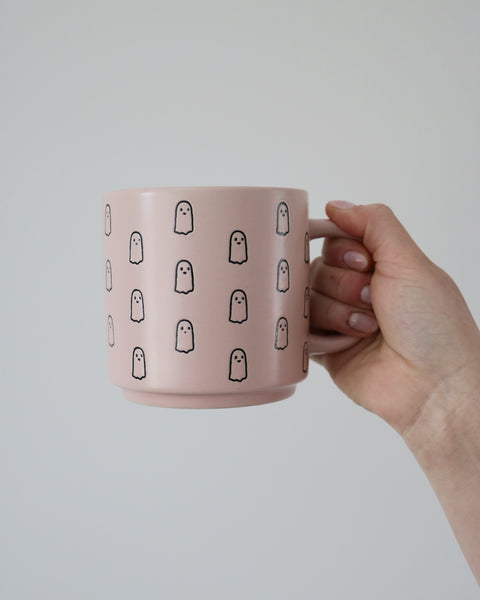 Pink Boo Mug