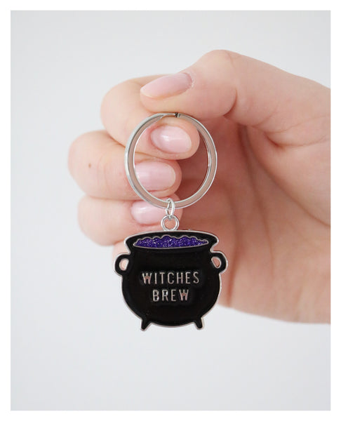 Witches Brew Keyring