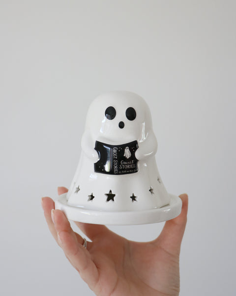 Ghost Stories Tealight and Incense Cone Holder