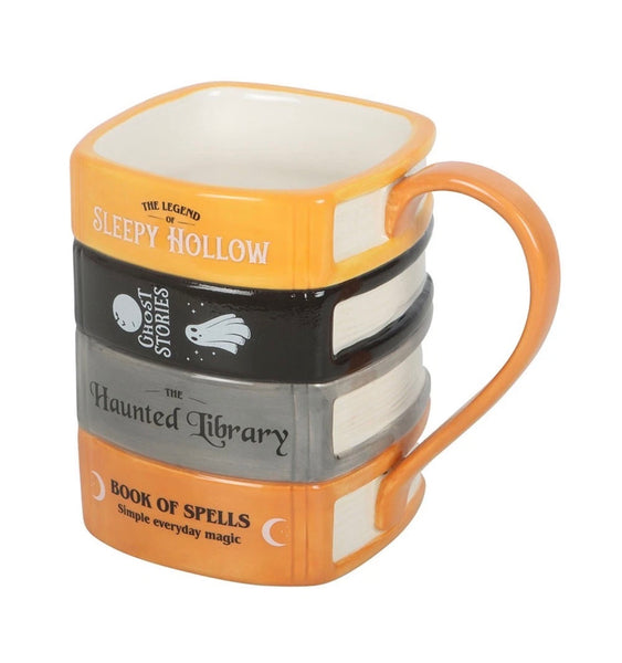 The Haunted Library Mug