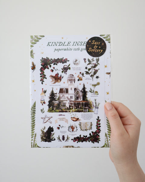 Kindle Insert - Paperwhite 11th Gen