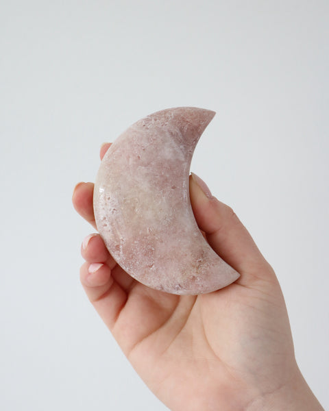 Pink Amethyst Moon - I