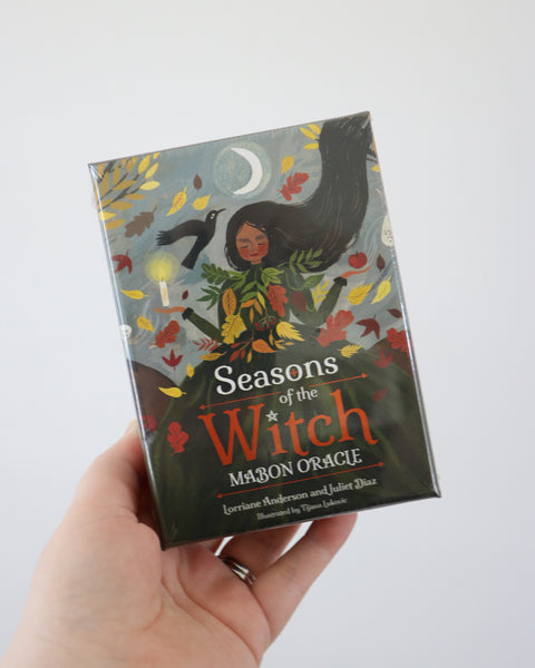 Seasons of the Witch - Mabon Oracle Deck