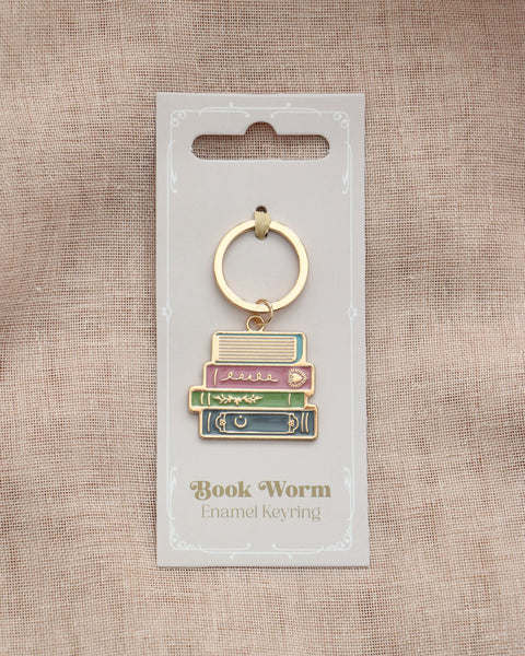 Book Haul Keyring