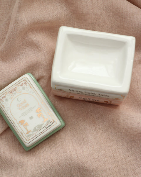 Book Stack Oil / Candle Melt Burner