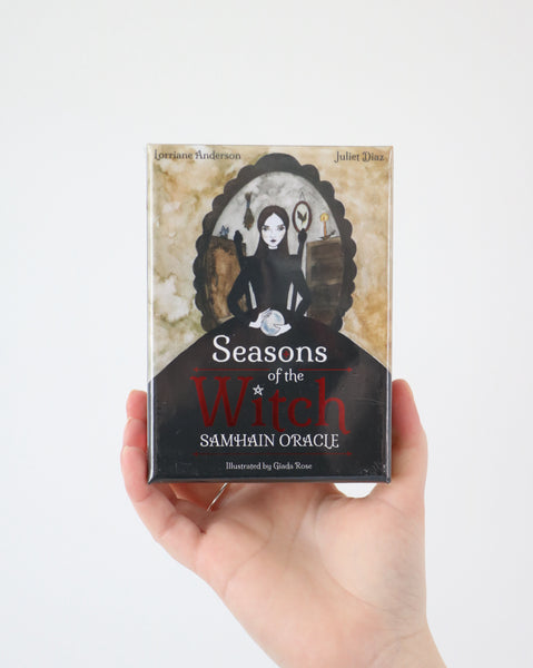 Seasons of the Witch - Samhain Oracle Deck