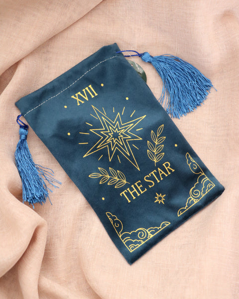 Vintage Tarot Bag - The Star