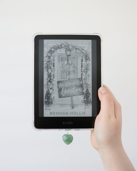 Green Aventurine Heart Kindle Charm