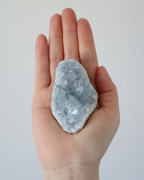 Celestite Cluster - 01