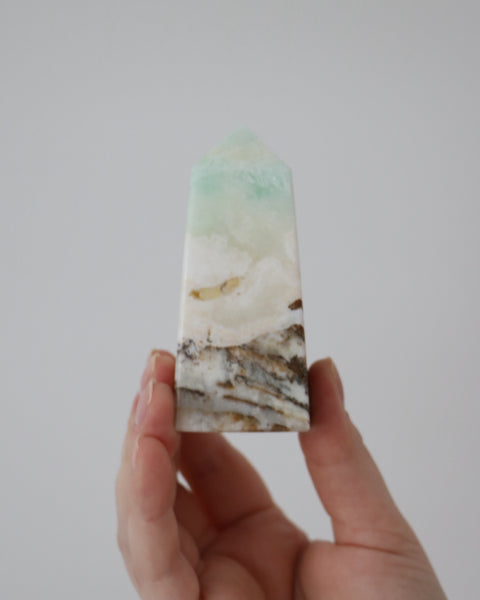 ￼ Caribbean Calcite Tower