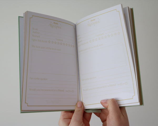 My Reading Journal