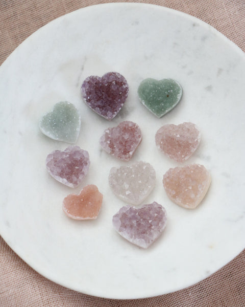 Crystal Gemmy Hearts