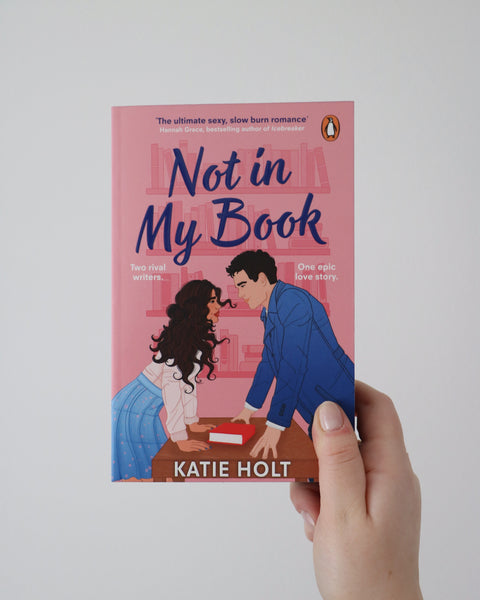 Not in My Book by Katie Holt - Sprayed Edges