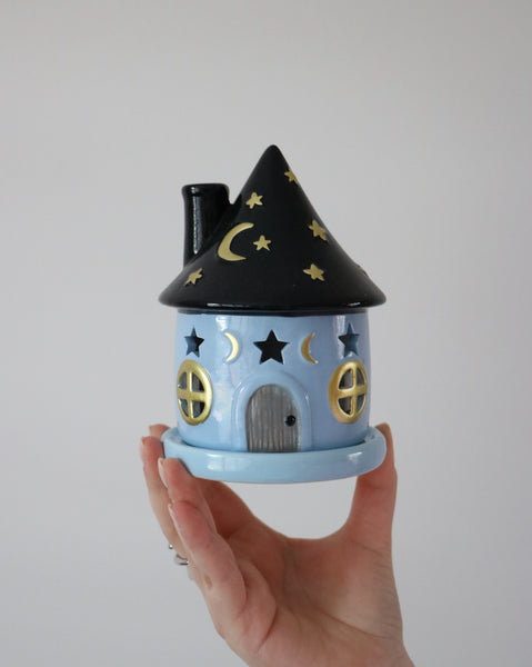 Celestial Cottage Incense Cone Holder