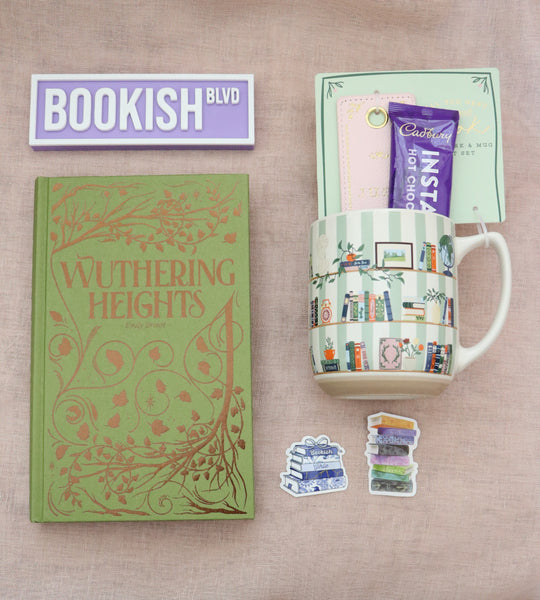 Book Box - Wuthering Heights