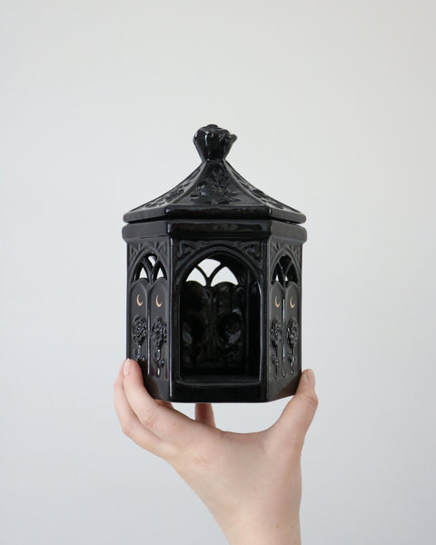 Gothic Rose Cathedral Oil Burner
