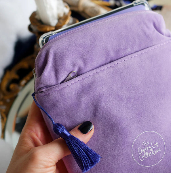 Otherworldly E-Reader Sleeve - Lilac
