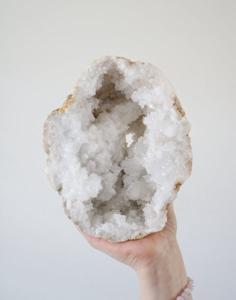 Moroccan Quartz Geode - II