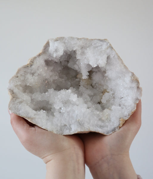 Moroccan Quartz Geode Half - Large 04