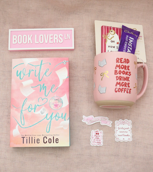 Book Lovers Book Box