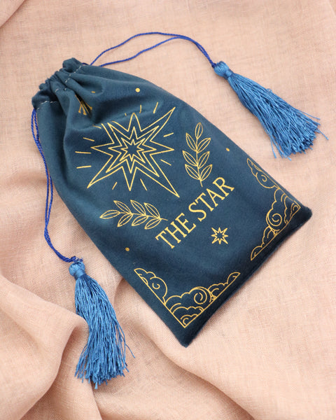 Vintage Tarot Bag - The Star
