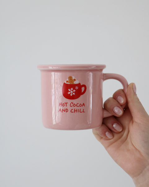 Hot Cocoa and Chill Mug