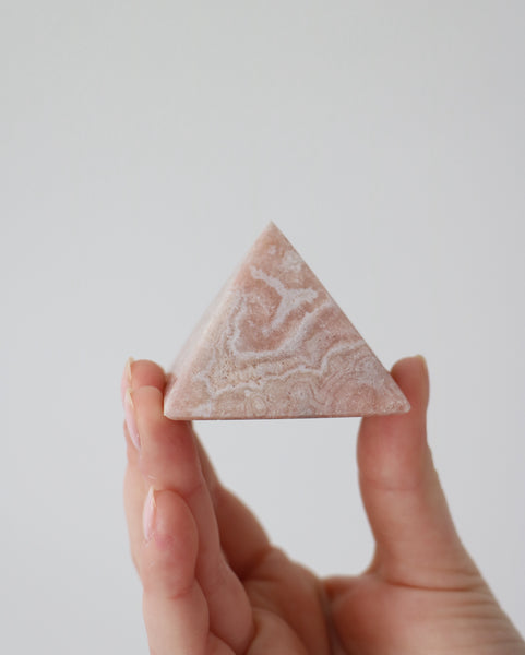 Pink Amethyst Pyramid