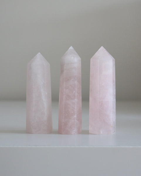 Rose Quartz Points