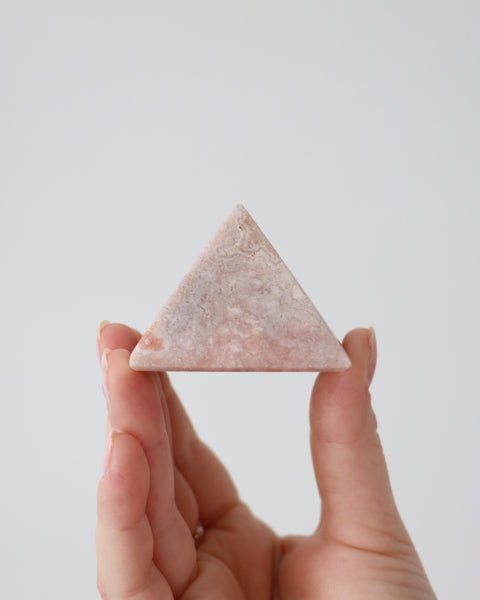 Pink Amethyst Pyramid