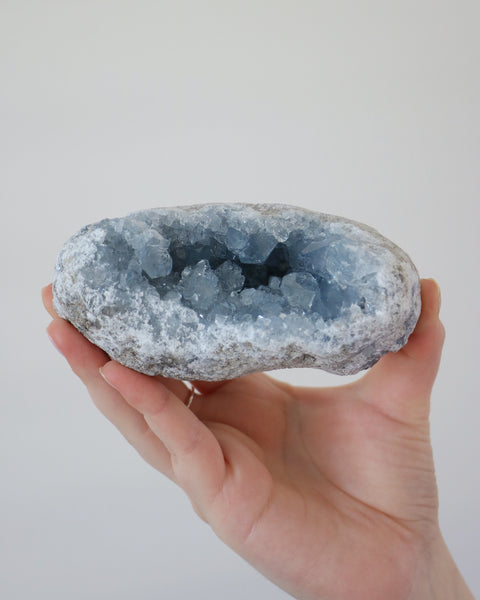 Celestite Cluster