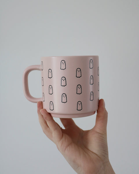 Pink Boo Mug