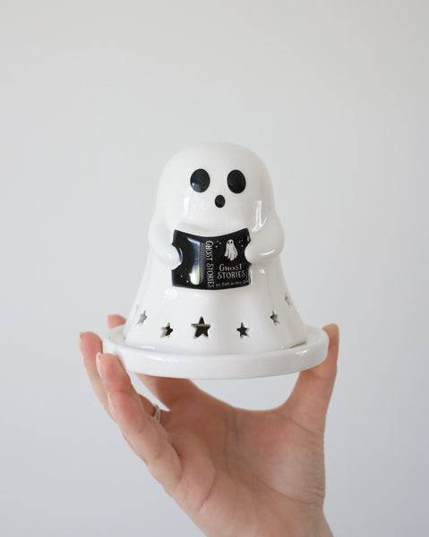 Ghost Stories Tealight and Incense Cone Holder
