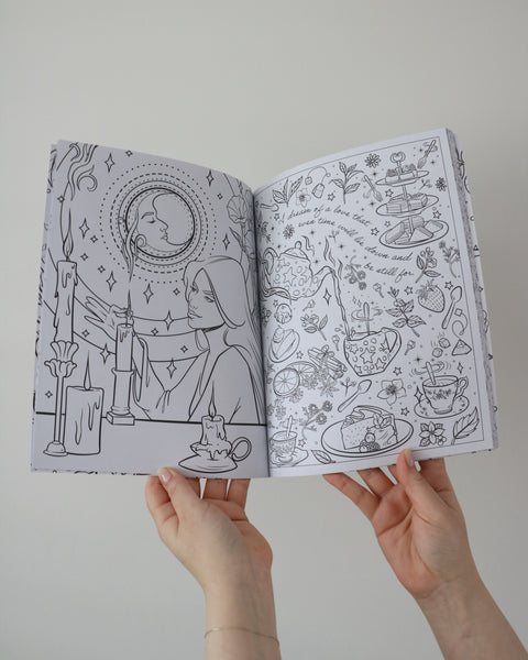 Practical Magic - Official Colouring Book