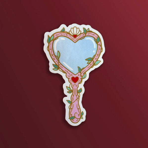Upon Reflection Sticker