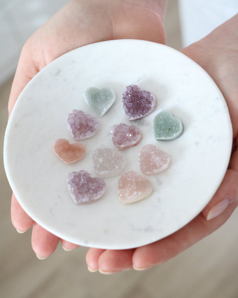 Crystal Gemmy Hearts