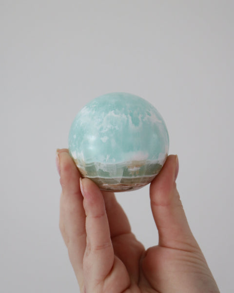 Caribbean Calcite Sphere