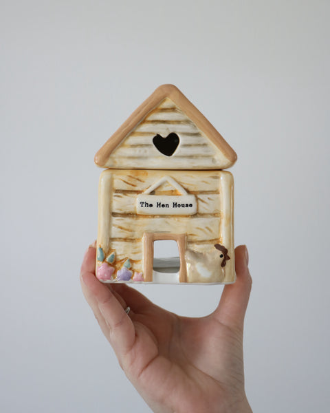 Hen House Oil / Wax Melt Burner