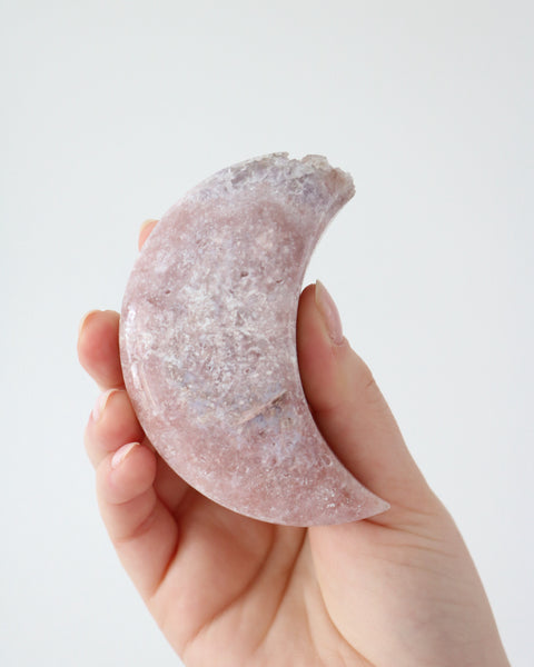 Pink Amethyst Moon - II