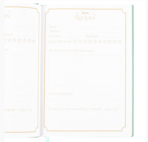 My Reading Journal