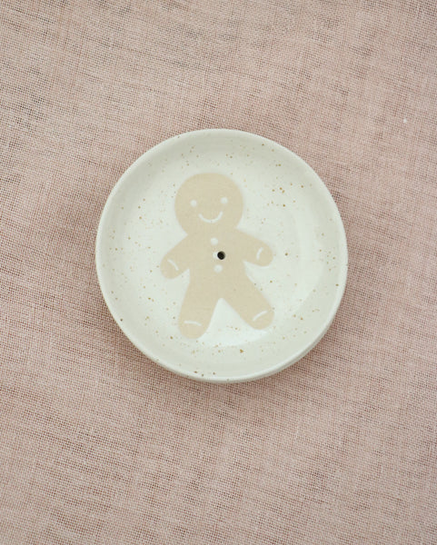 Gingerbread Incense Holder