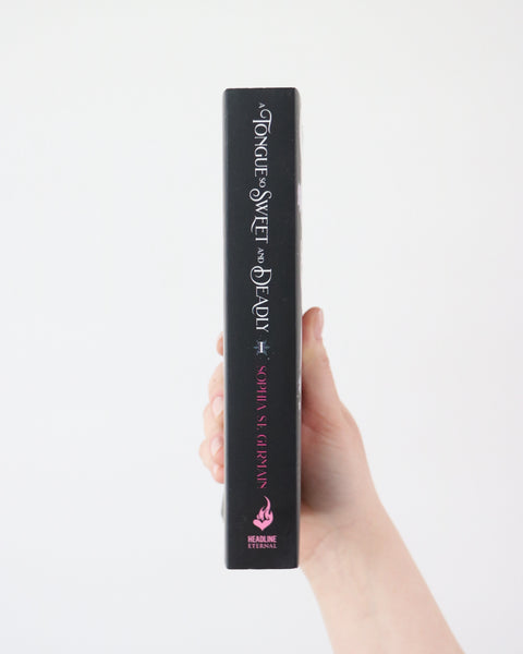 A Tonge So Sweet and Deadly - Sophia St. Germain