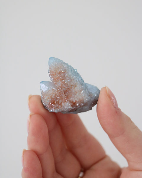 Aqua Aura Spirit Quartz - C