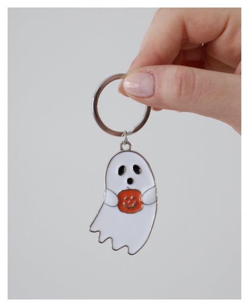 Ghost Hug Keyring