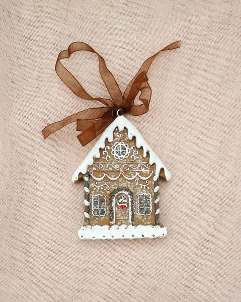 Gingerbread House Ornament