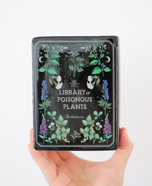 Belladonna Book Vase