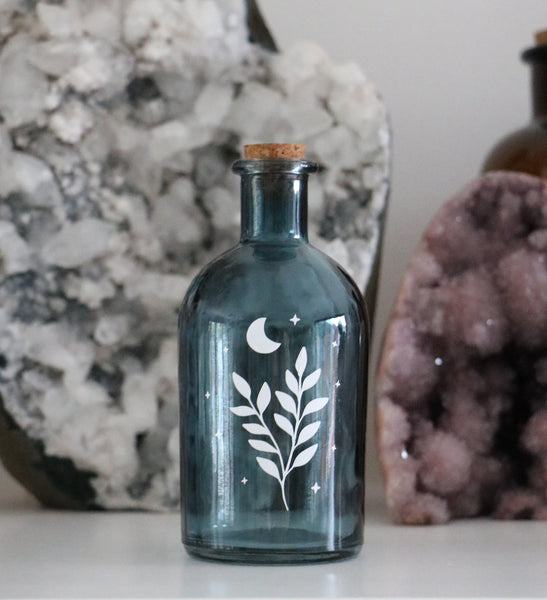 Moon & Stars Apothecary Bottle