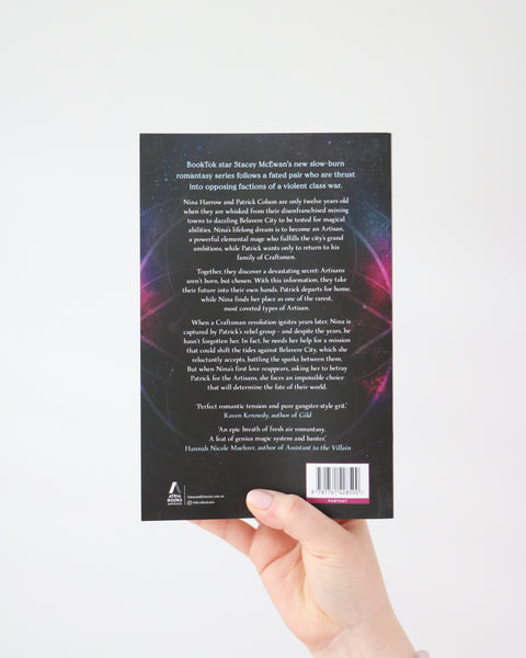 A Forbidden Alchemy by Stacey McEwan